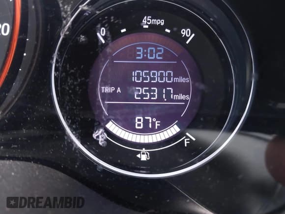 ✅ 2020 Honda HR-V Sport • VIN: 3CZRU6H17LM727045 • Lot: 42668532. Listed on IAAI with 105,900 mi. Free auction sales archive from the USA and detailed vehicle history report at DreamBid. Image 16.