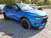 ✅ 2024 Chevrolet Blazer LT • VIN: 3GNKBCR48RS231784 • Lot: 85559225. Listed on Copart with 43,749 mi. Free auction sales archive from the USA and detailed vehicle history report at DreamBid. Image 4.