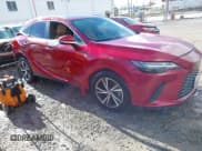 ✅ 2024 Lexus RX 350h • VIN: 2T2BBMCA9RC035892 • Lot: 40589872. Listed on IAAI with 8,434 mi. Free auction sales archive from the USA and detailed vehicle history report at DreamBid. Image 1.