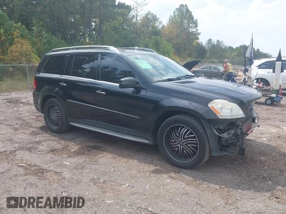 ✅ 2012 Mercedes-Benz GL 450 • VIN: 4JGBF7BE4CA789045 • Lot: 43234867. Listed on IAAI with 137,004 mi. Free auction sales archive from the USA and detailed vehicle history report at DreamBid. Image 1.