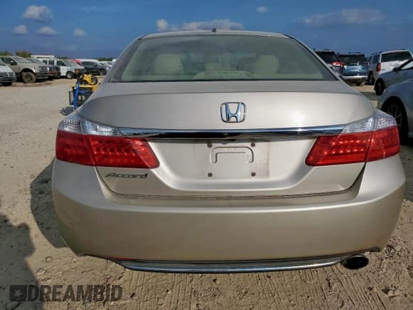 ✅ 2013 Honda Accord EX-L • VIN: 1HGCR2F81DA251316 • Lot: 92872975. Listed on Copart with 59,237 mi. Free auction sales archive from the USA and detailed vehicle history report at DreamBid. Image 6.