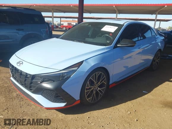 ✅ 2022 Hyundai Elantra • VIN: KMHLW4AK6NU004441 • Лот: 43538272. Опубликован ранее на IAAI с пробегом 46 510 миль. Бесплатный доступ к архиву аукционных продаж из США и подробный отчёт об истории автомобиля на DreamBid. Изображение 18.