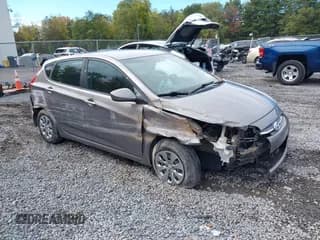 ✅ 2017 Hyundai Accent SE • VIN: KMHCT5AEXHU357715 • Lot: 43416926. Listed on IAAI with 88,716 mi. Free auction sales archive from the USA and detailed vehicle history report at DreamBid. Image 1.