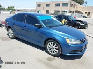 ✅ 2015 Volkswagen Jetta SE • VIN: 3VWD17AJ0FM258133 • Lot: 42191943. Listed on IAAI with 105,888 mi. Free auction sales archive from the USA and detailed vehicle history report at DreamBid. Image 1.