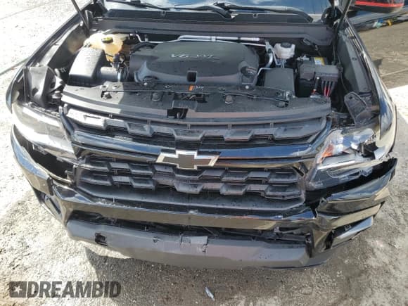 ✅ 2022 Chevrolet Colorado 4WD LT • VIN: 1GCHTCEN3N1104712 • Лот: 71403735. Опубликован ранее на Copart с пробегом 33 549 миль. Бесплатный доступ к архиву аукционных продаж из США и подробный отчёт об истории автомобиля на DreamBid. Изображение 11.