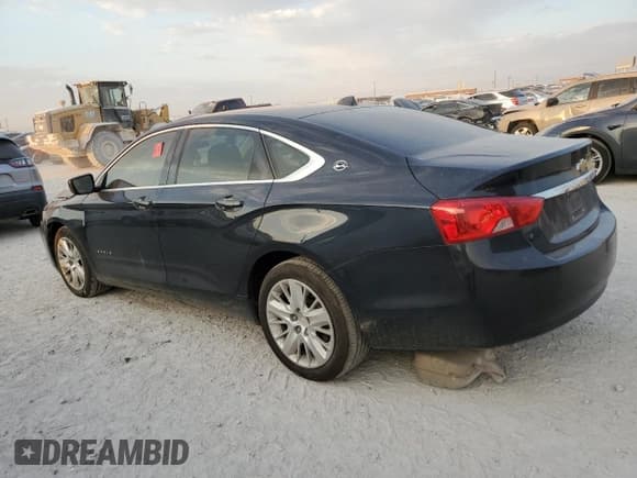 ✅ 2014 Chevrolet Impala LS • VIN: 2G11Y5SL8E9182814 • Лот: 75513694. Опубликован ранее на Copart с пробегом Не указан. Бесплатный доступ к архиву аукционных продаж из США и подробный отчёт об истории автомобиля на DreamBid. Изображение 2.