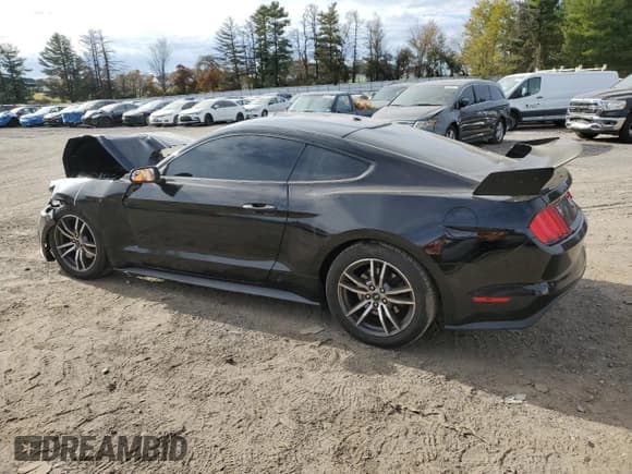 ✅ 2017 Ford Mustang EcoBoost Premium • VIN: 1FA6P8TH3H5295931 • Lot: 90392885. Wystawiony na Copart z przebiegiem 92 211 mil. Bezpłatny archiwum sprzedaży aukcyjnych z USA i szczegółowy raport historii pojazdu na DreamBid. Zdjęcie 2.