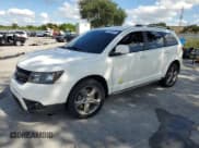 ✅ 2017 Dodge Journey Crossroad Plus • VIN: 3C4PDCGG2HT533036 • Лот: 90348225. Опубликован ранее на Copart с пробегом 98 304 миль. Бесплатный доступ к архиву аукционных продаж из США и подробный отчёт об истории автомобиля на DreamBid. Изображение 1.
