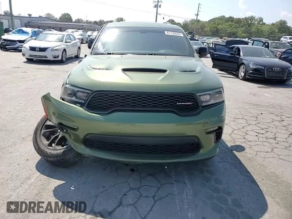 ✅ 2021 Dodge Durango GT Plus • VIN: 1C4RDHDG5MC598530 • Lot: 81136045. Listed on Copart with 88,012 mi. Free auction sales archive from the USA and detailed vehicle history report at DreamBid. Image 14.