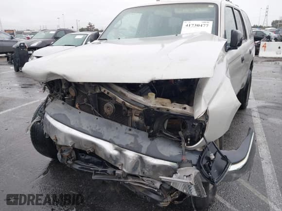 ✅ 1999 Toyota 4Runner • VIN: JT3GM84R1X0038927 • Lot: 41730477. Listed on IAAI with Not provided. Free auction sales archive from the USA and detailed vehicle history report at DreamBid. Image 6.