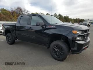 ✅ 2021 Chevrolet Silverado 1500 Custom Trail Boss • VIN: 1GCPYCEF3MZ352321 • Lot: 68426164. Wystawiony na Copart z przebiegiem 41 013 mil. Bezpłatny archiwum sprzedaży aukcyjnych z USA i szczegółowy raport historii pojazdu na DreamBid. Zdjęcie 4.