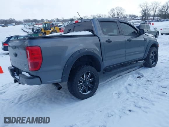 ✅ 2023 Ford Ranger XL • VIN: 1FTER4FH4PLE13127 • Lot: 41617905. Wystawiony na IAAI z przebiegiem 46 539 mil. Bezpłatny archiwum sprzedaży aukcyjnych z USA i szczegółowy raport historii pojazdu na DreamBid. Zdjęcie 4.