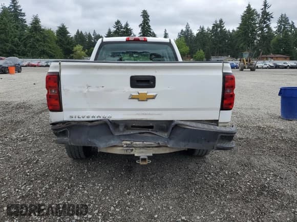 ✅ 2014 Chevrolet Silverado 1500 Work Truck • VIN: 3GCPCPEH8EG208532 • Лот: 60853685. Опубликован ранее на Copart с пробегом 150 015 миль. Бесплатный доступ к архиву аукционных продаж из США и подробный отчёт об истории автомобиля на DreamBid. Изображение 6.