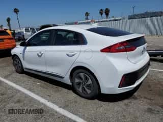 2019 Hyundai Ioniq SEL z VIN KMHC75LC2KU131997, wystawiony jako Copart lot #54399664 z przebiegiem 55 341 mil mil oraz . Historia ofert i sprzedaży dostępna na DreamBid. Obrazek 2.