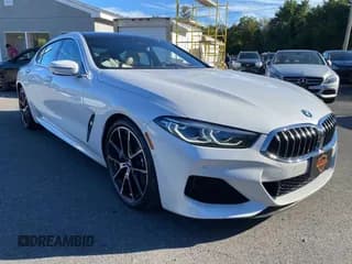 ✅ 2021 BMW 8 Series M850i • VIN: WBAGV8C01MCG76388 • Лот: 90394145. Опубликован ранее на Copart с пробегом 62 877 миль. Бесплатный доступ к архиву аукционных продаж из США и подробный отчёт об истории автомобиля на DreamBid. Изображение 1.