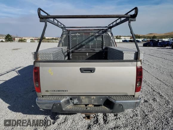 ✅ 2006 Chevrolet Colorado 1LT • VIN: 1GCDT136768173832 • Лот: 68702834. Опубликован ранее на Copart с пробегом 138 204 миль. Бесплатный доступ к архиву аукционных продаж из США и подробный отчёт об истории автомобиля на DreamBid. Изображение 6.