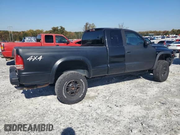 2000 Dodge Dakota Sport with VIN 1B7GG22N3YS710427, listed as a Copart auction lot 91010195 with 167,549 mi miles and Clean title. Bid and sale history available at DreamBid. Image 3.