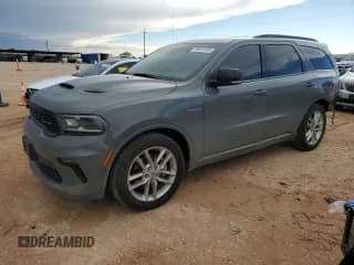✅ 2023 Dodge Durango R/T Plus • VIN: 1C4SDHCT1PC557588 • Lot: 89812995. Wystawiony na Copart z przebiegiem 65 483 mil. Bezpłatny archiwum sprzedaży aukcyjnych z USA i szczegółowy raport historii pojazdu na DreamBid. Zdjęcie 1.