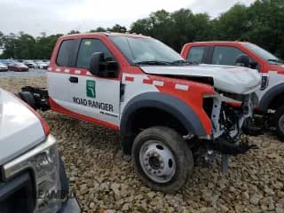 ✅ 2021 Ford F-550 • VIN: 1FD0X5HT2MED50564 • Lot: 64502825. Listed on Copart with Not provided. Free auction sales archive from the USA and detailed vehicle history report at DreamBid. Image 4.