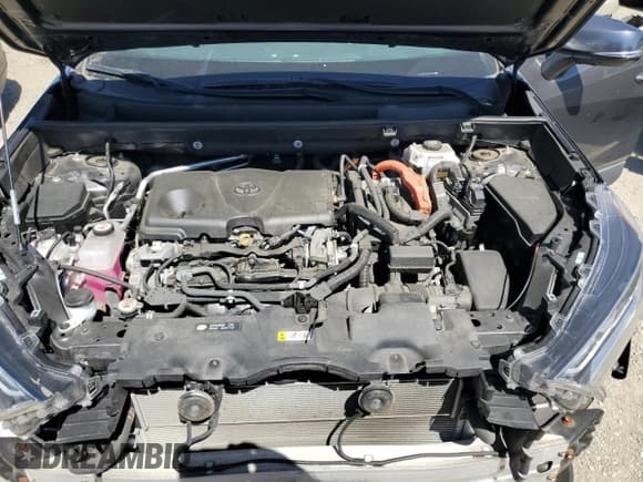 ✅ 2021 Toyota RAV4 Hybrid Limited • VIN: 4T3D6RFV6MU058624 • Lot: 58781795. Listed on Copart with 69,589 mi. Free auction sales archive from the USA and detailed vehicle history report at DreamBid. Image 12.