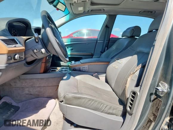 ✅ 2003 BMW 7 Series 745Li • VIN: WBAGN63433DR14772 • Lot: 62383115. Listed on Copart with 208,116 mi. Free auction sales archive from the USA and detailed vehicle history report at DreamBid. Image 7.