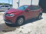 ✅ 2021 Jeep Cherokee Latitude Lux • VIN: 1C4PJLMX4MD112156 • Lot: 53464955. Listed on Copart with 11,822 mi. Free auction sales archive from the USA and detailed vehicle history report at DreamBid. Image 1.