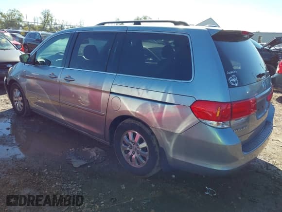 ✅ 2008 Honda Odyssey EX-L • VIN: 5FNRL38738B005935 • Lot: 43377116. Wystawiony na IAAI z przebiegiem 196 116 mil. Bezpłatny archiwum sprzedaży aukcyjnych z USA i szczegółowy raport historii pojazdu na DreamBid. Zdjęcie 3.