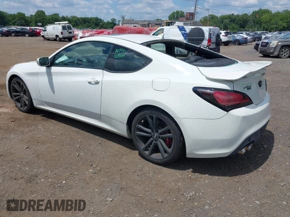 ✅ 2012 Hyundai Genesis Coupe Grand Touring • VIN: KMHHU6KH9CU067394 • Lot: 42793144. Wystawiony na IAAI z przebiegiem 100 742 mil. Bezpłatny archiwum sprzedaży aukcyjnych z USA i szczegółowy raport historii pojazdu na DreamBid. Zdjęcie 3.