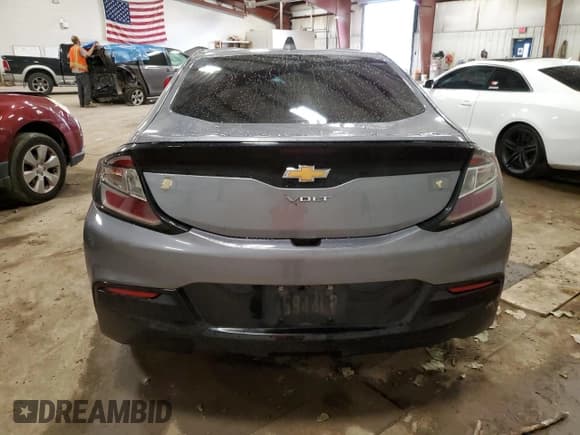 ✅ 2018 Chevrolet Volt LT • VIN: 1G1RC6S53JU139441 • Lot: 66623873. Wystawiony na Copart z przebiegiem 127 150 mil. Bezpłatny archiwum sprzedaży aukcyjnych z USA i szczegółowy raport historii pojazdu na DreamBid. Zdjęcie 6.