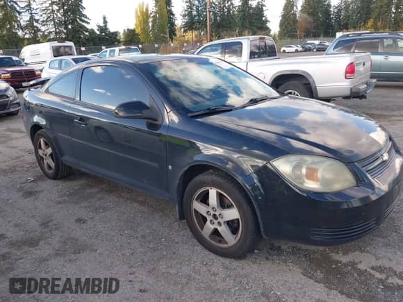 2009 Chevrolet Cobalt 1LT with VIN 1G1AT18H897227025, listed as a IAAI auction lot 43540103 with 237,843 mi miles and . Bid and sale history available at DreamBid. Image 1.