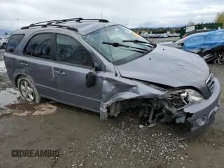 ✅ 2007 Kia Sorento LX • VIN: KNDJD736075699970 • Лот: 50200044. Опубликован ранее на Copart с пробегом 206 274 миль. Бесплатный доступ к архиву аукционных продаж из США и подробный отчёт об истории автомобиля на DreamBid. Изображение 4.