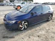 ✅ 2022 Volkswagen Golf GTI S • VIN: WVWH87CD2NW202524 • Лот: 44260905. Опубликован ранее на Copart с пробегом 64 743 миль. Бесплатный доступ к архиву аукционных продаж из США и подробный отчёт об истории автомобиля на DreamBid. Изображение 1.