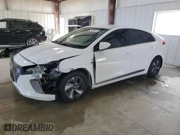 ✅ 2019 Hyundai Ioniq SEL • VIN: KMHC75LC1KU117119 • Лот: 79236324. Размещён на Copart с пробегом Не указан миль. Получите бесплатный доступ к архиву аукционных продаж из США и посмотрите подробный отчёт об истории автомобиля на DreamBid. Изображение 1.