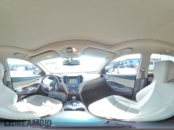 ✅ 2016 Hyundai Santa Fe • VIN: 5XYZW4LA0GG315662 • Lot: 44672543. Wystawiony na Copart z przebiegiem 98 651 mil. Bezpłatny archiwum sprzedaży aukcyjnych z USA i szczegółowy raport historii pojazdu na DreamBid. Zdjęcie 13.