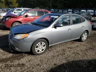 2010 Hyundai Elantra GLS z VIN KMHDU4AD6AU060384, wystawiony jako Copart lot #76948124 z przebiegiem 98 851 mil mil oraz Szkoda całkowita • Salvage title. Historia ofert i sprzedaży dostępna na DreamBid. Obrazek 1.