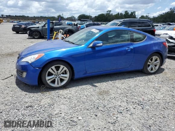 ✅ 2011 Hyundai Genesis Coupe Grand Touring • VIN: KMHHU6KH7BU045523 • Lot: 60708495. Wystawiony na Copart z przebiegiem Nie podano. Bezpłatny archiwum sprzedaży aukcyjnych z USA i szczegółowy raport historii pojazdu na DreamBid. Zdjęcie 1.
