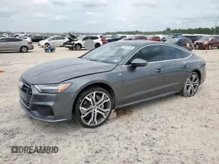 ✅ 2019 Audi A7 Prestige • VIN: WAUV2AF23KN131781 • Lot: 57613155. Wystawiony na Copart z przebiegiem 66 028 mil. Bezpłatny archiwum sprzedaży aukcyjnych z USA i szczegółowy raport historii pojazdu na DreamBid. Zdjęcie 1.