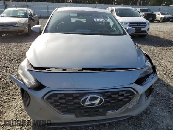 ✅ 2022 Hyundai Ioniq Blue • VIN: KMHC65LC5NU268231 • Lot: 51711085. Wystawiony na Copart z przebiegiem 186 180 mil. Bezpłatny archiwum sprzedaży aukcyjnych z USA i szczegółowy raport historii pojazdu na DreamBid. Zdjęcie 5.