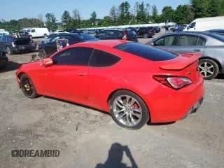 ✅ 2013 Hyundai Genesis Coupe R-Spec • VIN: KMHHU6KJ7DU111641 • Lot: 61725105. Wystawiony na Copart z przebiegiem 92 595 mil. Bezpłatny archiwum sprzedaży aukcyjnych z USA i szczegółowy raport historii pojazdu na DreamBid. Zdjęcie 2.