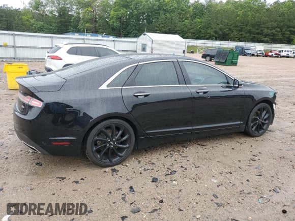✅ 2020 Lincoln MKZ Hybrid Reserve • VIN: 3LN6L5LU2LR613511 • Lot: 57964755. Listed on Copart with 56,920 mi. Free auction sales archive from the USA and detailed vehicle history report at DreamBid. Image 3.