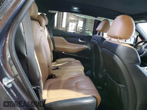 ✅ 2023 Hyundai Santa Fe Calligraphy • VIN: 5NMS54AL0PH643016 • Lot: 93201835. Listed on Copart with 48,768 mi. Free auction sales archive from the USA and detailed vehicle history report at DreamBid. Image 11.