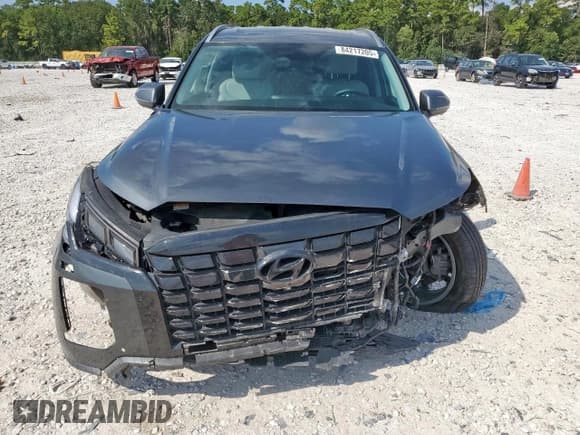 ✅ 2023 Hyundai Palisade SEL • VIN: KM8R44GEXPU551149 • Лот: 84217205. Опубликован ранее на Copart с пробегом 80 954 миль. Бесплатный доступ к архиву аукционных продаж из США и подробный отчёт об истории автомобиля на DreamBid. Изображение 5.