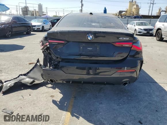 ✅ 2024 BMW 4 Series 430i • VIN: WBA53AP02RCN19228 • Lot: 63318835. Wystawiony na Copart z przebiegiem 27 912 mil. Bezpłatny archiwum sprzedaży aukcyjnych z USA i szczegółowy raport historii pojazdu na DreamBid. Zdjęcie 6.
