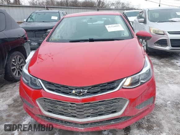 ✅ 2016 Chevrolet Cruze LS • VIN: 1G1BB5SM3G7281768 • Lot: 41328895. Listed on IAAI with 168,039 mi. Free auction sales archive from the USA and detailed vehicle history report at DreamBid. Image 12.