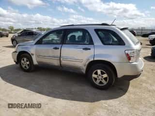 2008 Chevrolet Equinox LS с VIN 2CNDL23F486065694, выставлен на аукционе Copart как лот 70262854 с пробегом 110 791 миль миль и Списание • Salvage title. История ставок и продаж доступна на DreamBid. Изображение 2.