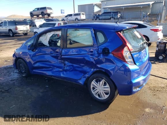 ✅ 2019 Honda Fit LX • VIN: 3HGGK5H49KM731508 • Lot: 88686005. Listed on Copart with Not provided. Free auction sales archive from the USA and detailed vehicle history report at DreamBid. Image 2.