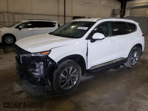 ✅ 2019 Hyundai Santa Fe SEL • VIN: 5NMS3CAD1KH024250 • Lot: 54616614. Wystawiony na Copart z przebiegiem 45 598 mil. Bezpłatny archiwum sprzedaży aukcyjnych z USA i szczegółowy raport historii pojazdu na DreamBid. Zdjęcie 1.