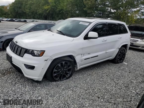 ✅ 2020 Jeep Grand Cherokee Laredo E • VIN: 1C4RJFAGXLC271377 • Lot: 80880025. Listed on Copart with 54,083 mi. Free auction sales archive from the USA and detailed vehicle history report at DreamBid. Image 1.