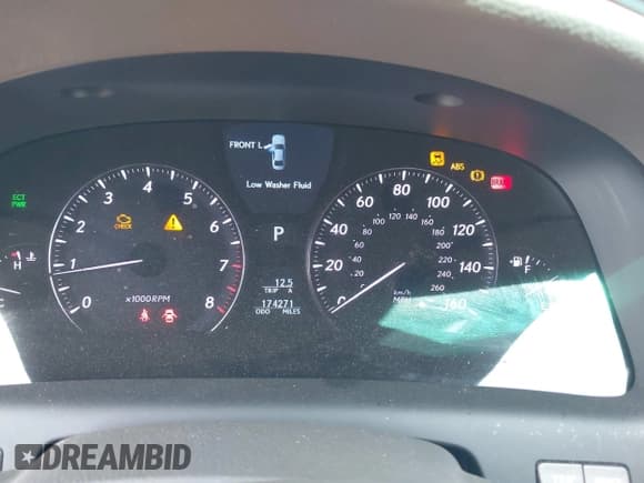 ✅ 2009 Lexus LS 460 • VIN: JTHBL46F895090838 • Lot: 42437405. Listed on IAAI with 174,271 mi. Free auction sales archive from the USA and detailed vehicle history report at DreamBid. Image 7.