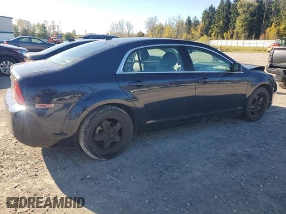 ✅ 2011 Chevrolet Malibu 1LS • VIN: 1G1ZB5E12BF309607 • Lot: 76311224. Listed on Copart with 55,251 mi. Free auction sales archive from the USA and detailed vehicle history report at DreamBid. Image 3.